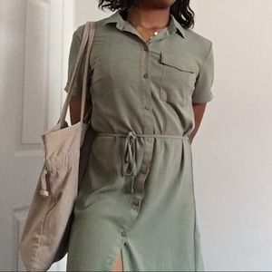 H&M shirt dress